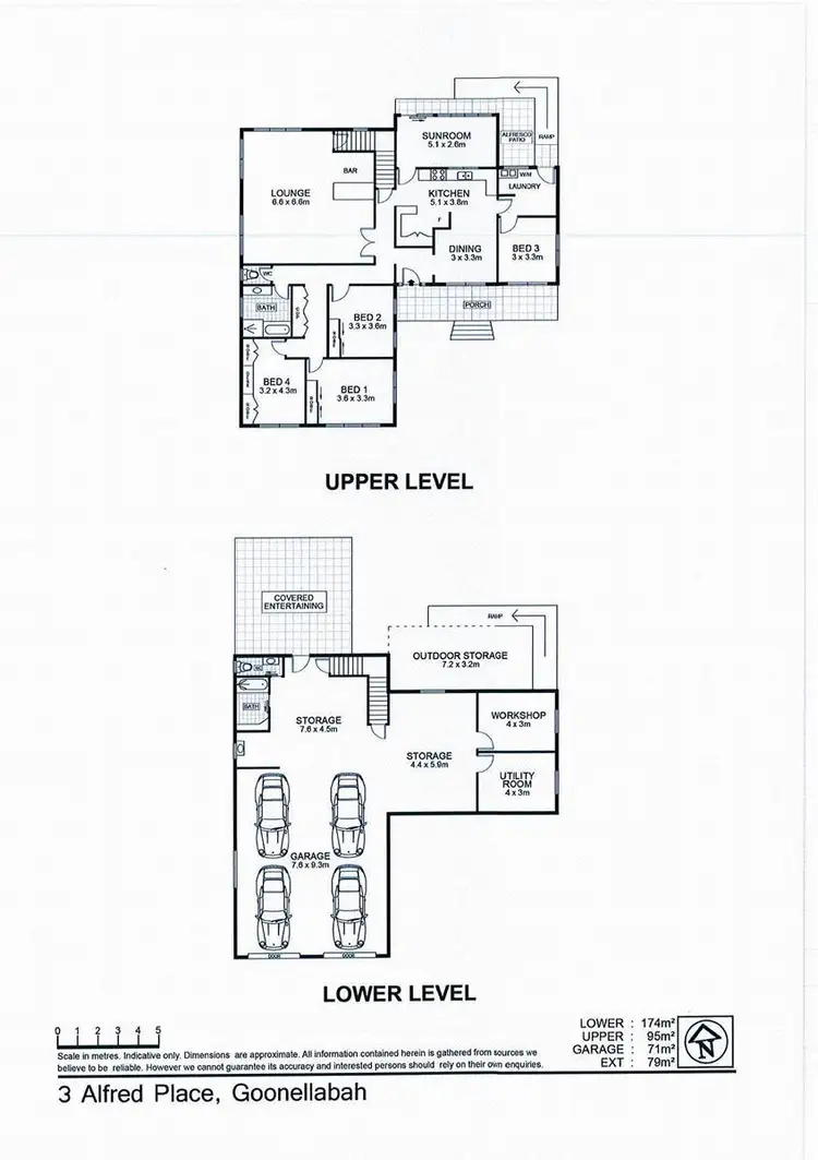 Floorplan of Homely house listing, 3 Alfred Place, Goonellabah NSW 2480