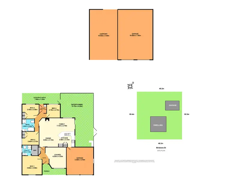 Floorplan of Homely house listing, 25 Brisbane Street, Awaba NSW 2283