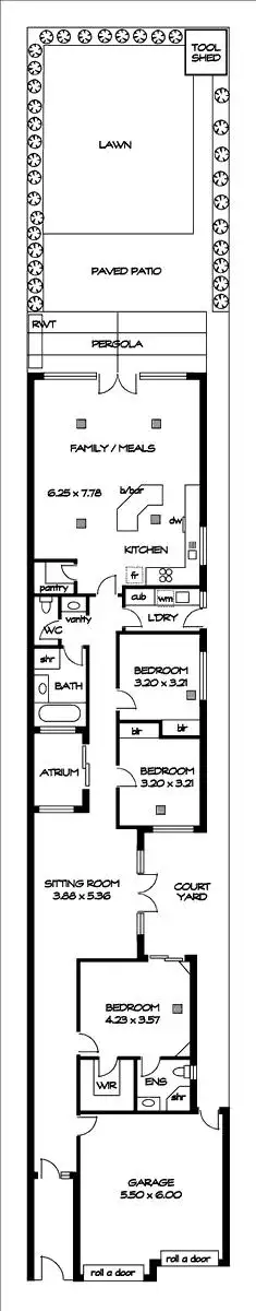 Floorplan of Homely house listing, 51A Avenue Road, Highgate SA 5063
