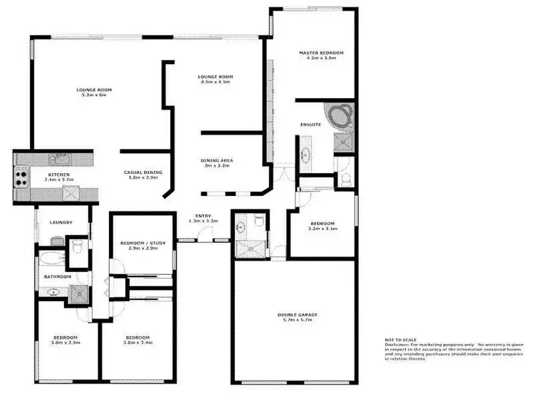 Floorplan of Homely house listing, 28 Sanderling Close, Salamander Bay NSW 2317