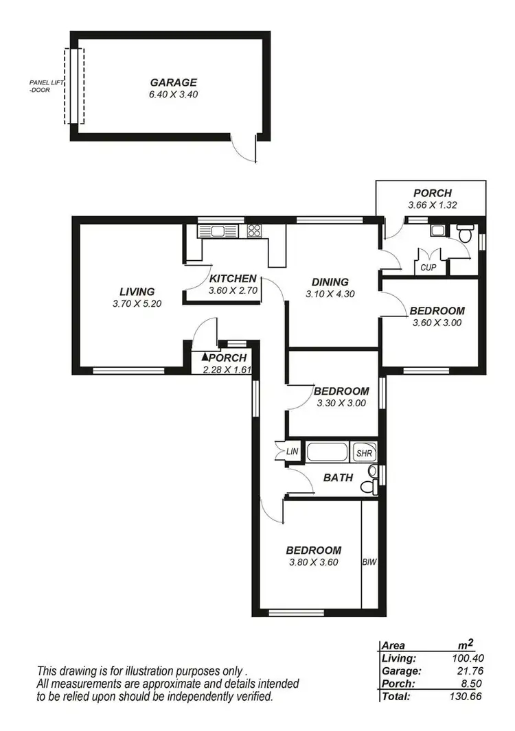 Floorplan of Homely house listing, 40 Harbour View Terrace, Victor Harbor SA 5211