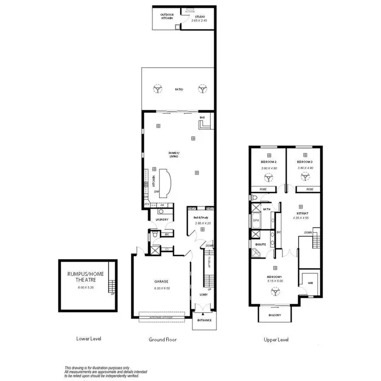 Floorplan of Homely house listing, 13 Boronia Street, Klemzig SA 5087
