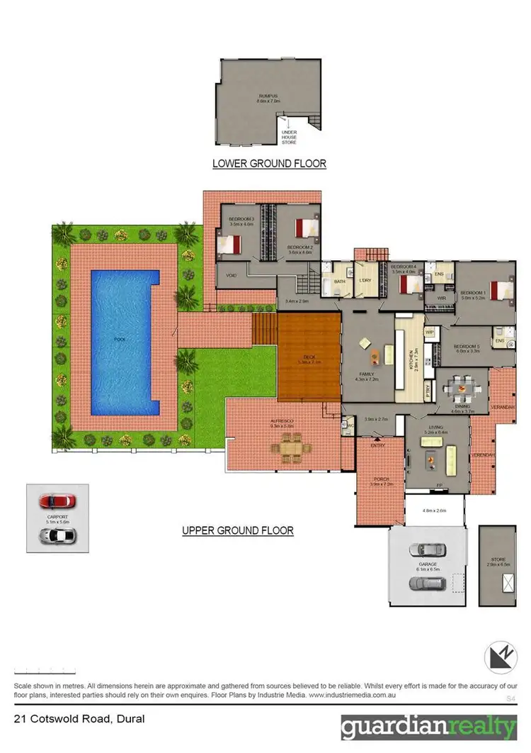 Floorplan of Homely house listing, Address available on request