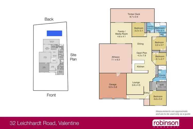 Floorplan of Homely house listing, 32 Leichhardt Road, Valentine NSW 2280