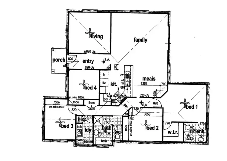 Floorplan of Homely house listing, 7 Ashford Drive, Wyreema QLD 4352