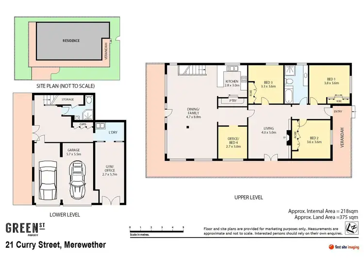Floorplan of Homely house listing, 21 Curry Street, Merewether NSW 2291