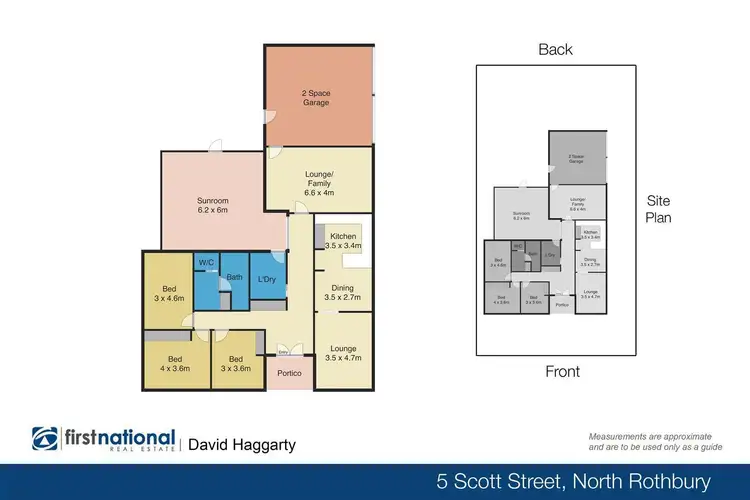 Floorplan of Homely house listing, 5 Scott Street, North Rothbury NSW 2335