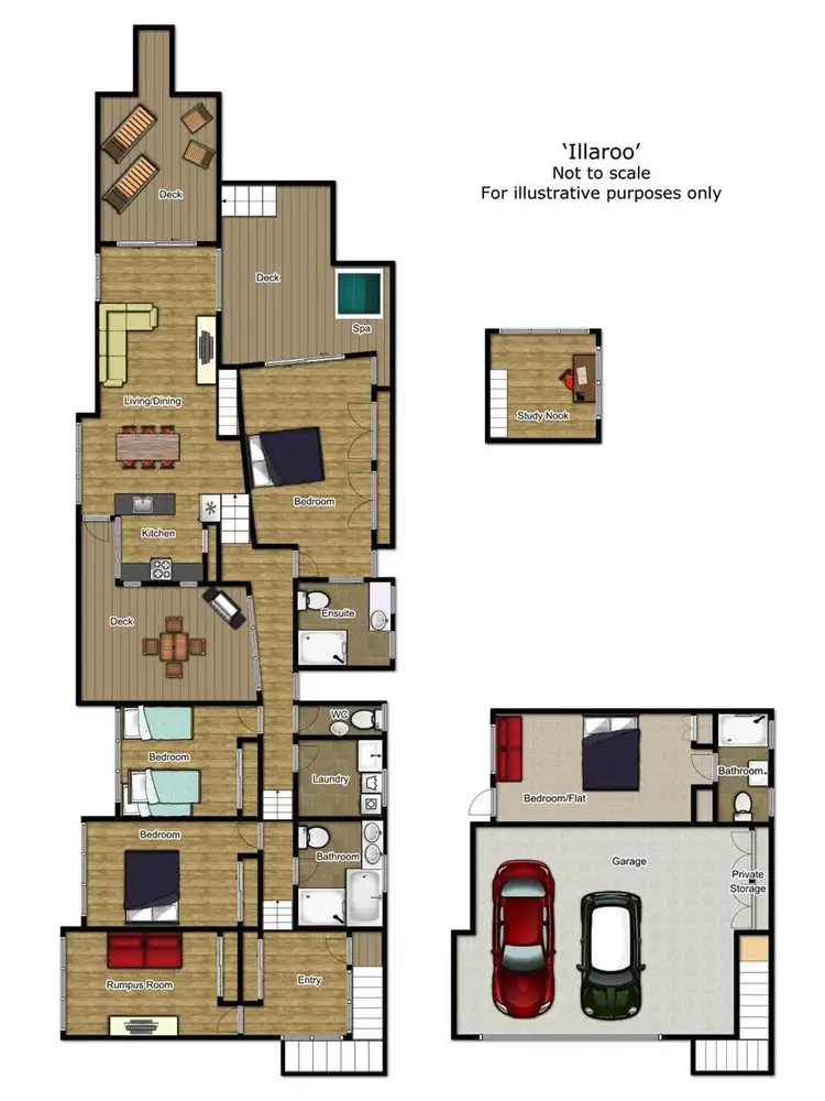 Floorplan of Homely house listing, 67 The Marina, Culburra Beach NSW 2540