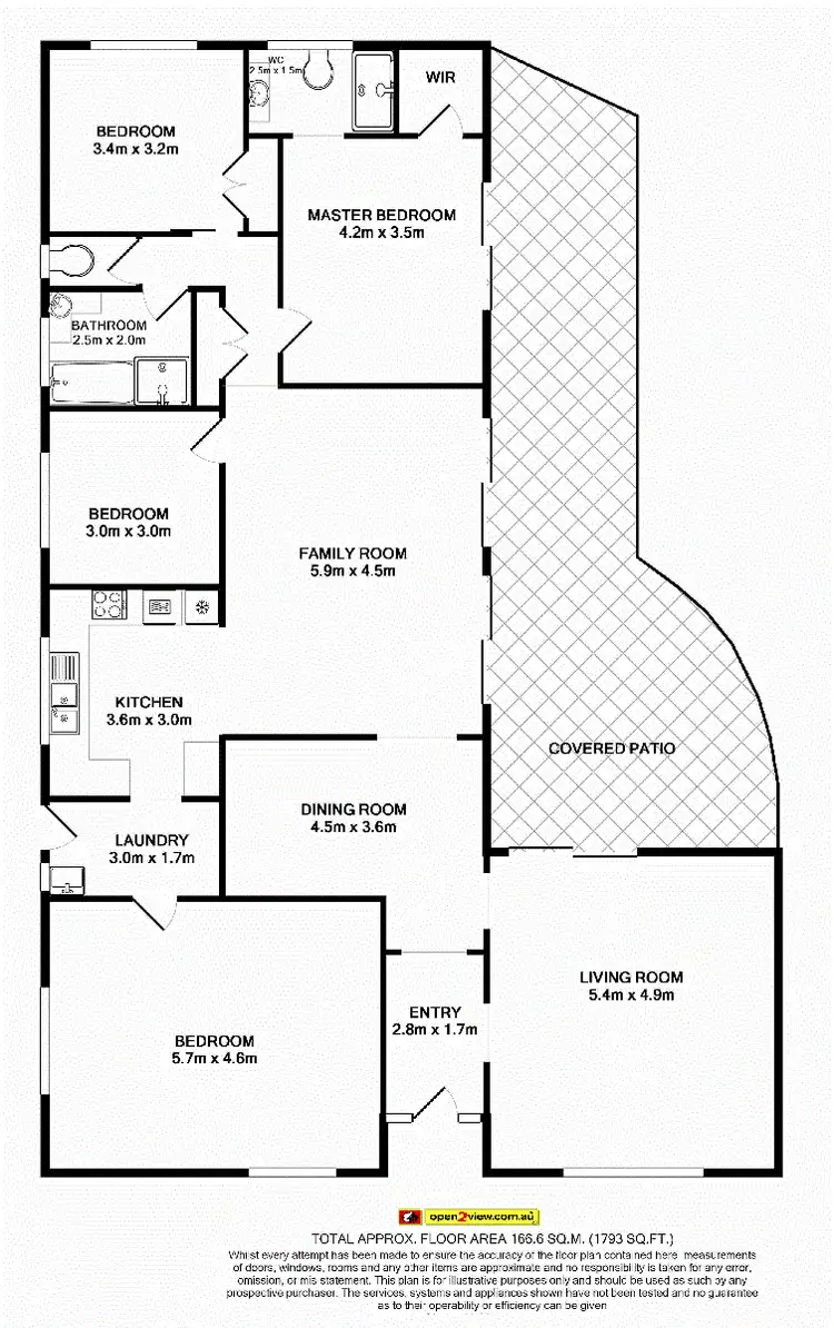 Floorplan of Homely house listing, 10 Ling Place, Palm Beach QLD 4221