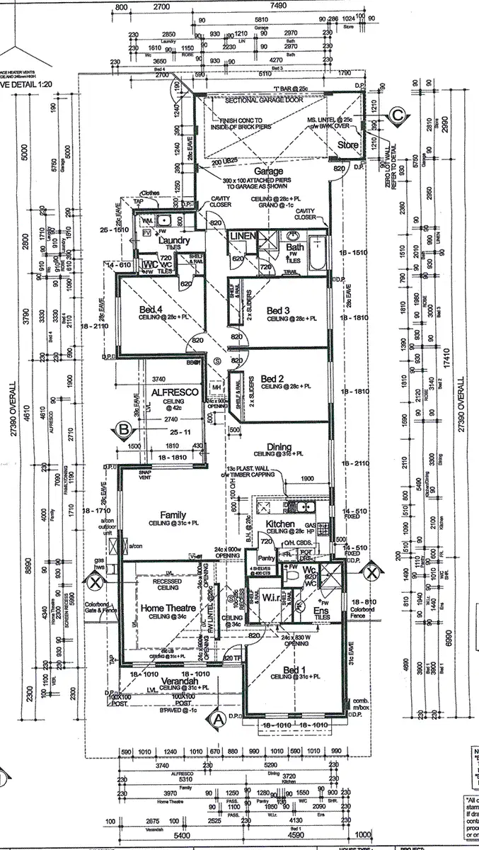 Floorplan of Homely house listing, 8 Cheney Loop, Secret Harbour WA 6173