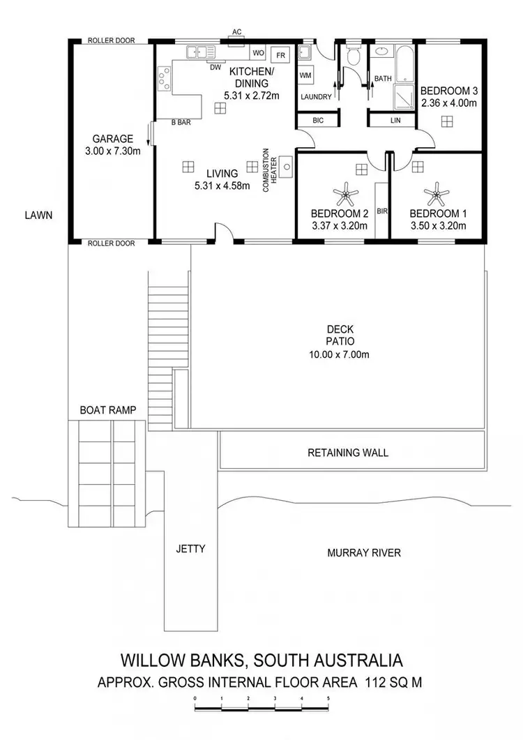 Floorplan of Homely house listing, Lot 6 Willow Bank, Murray Bridge SA 5253