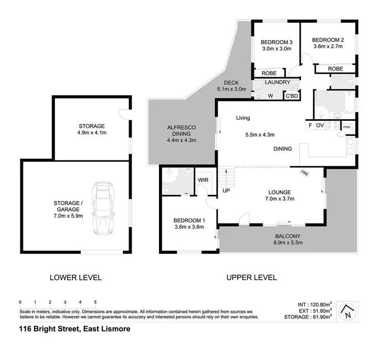 Floorplan of Homely house listing, 116 Bright Street, East Lismore NSW 2480
