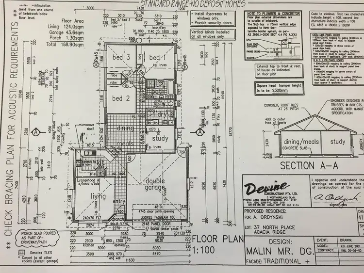 Floorplan of Homely house listing, Address available on request