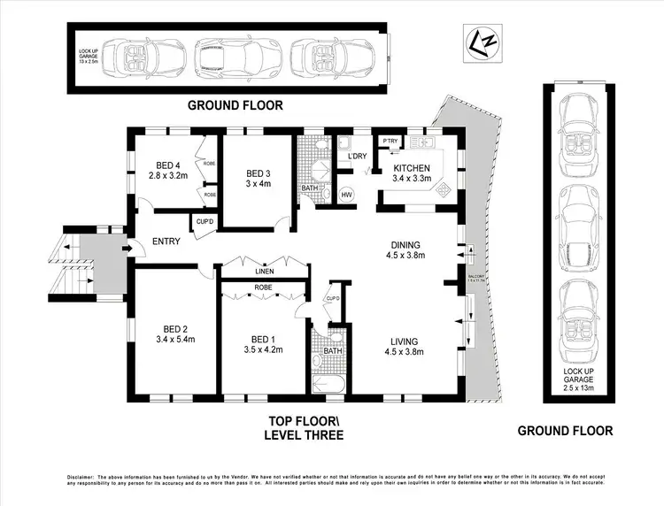 Floorplan of Homely apartment listing, 9/24 The Crescent, Manly NSW 2095