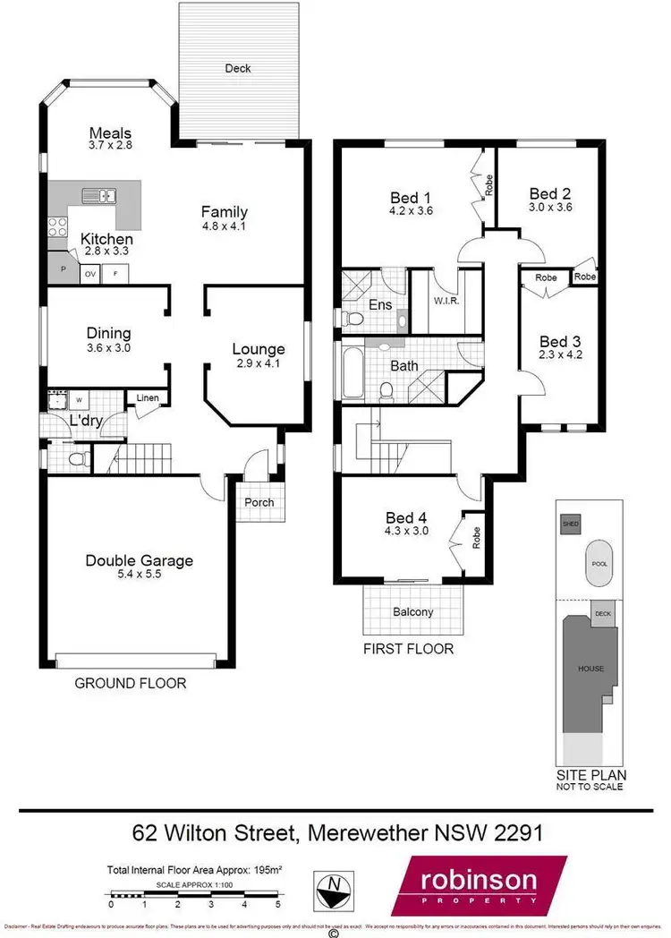 Floorplan of Homely house listing, 62 Wilton Street, Merewether NSW 2291