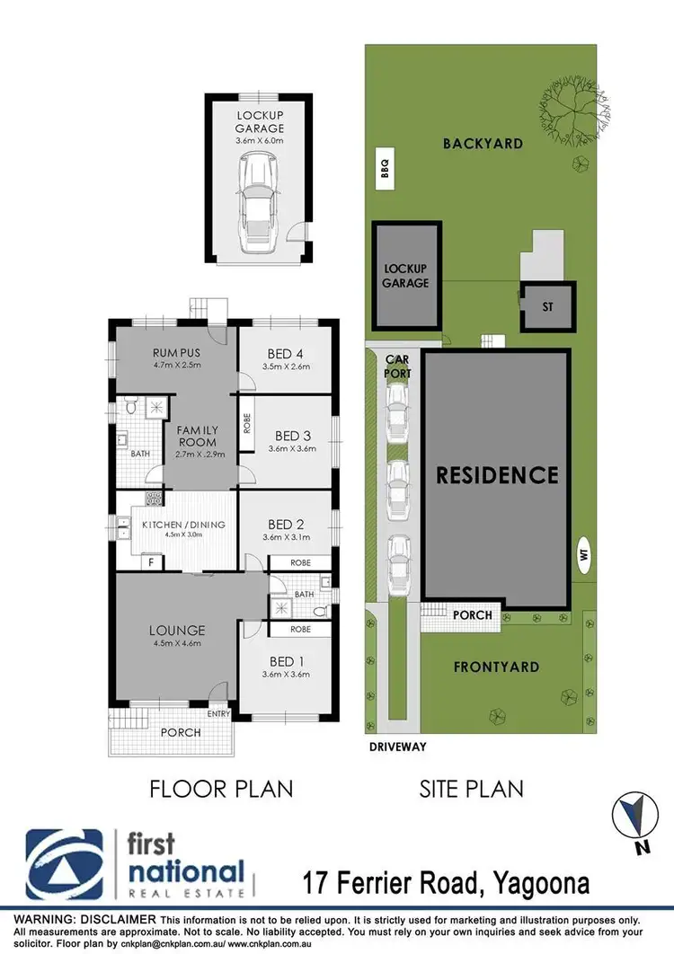 Floorplan of Homely house listing, 17 Ferrier Road, Yagoona NSW 2199