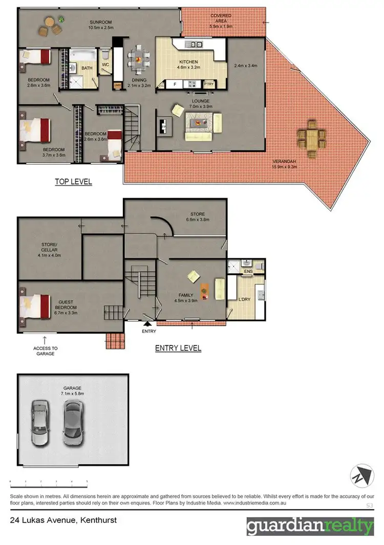 Floorplan of Homely house listing, Address available on request