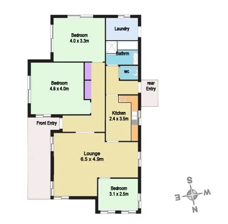 Floorplan of Homely house listing, 30 Glover Street, Belmont NSW 2280
