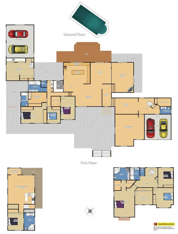 Floorplan of Homely house listing, Address available on request