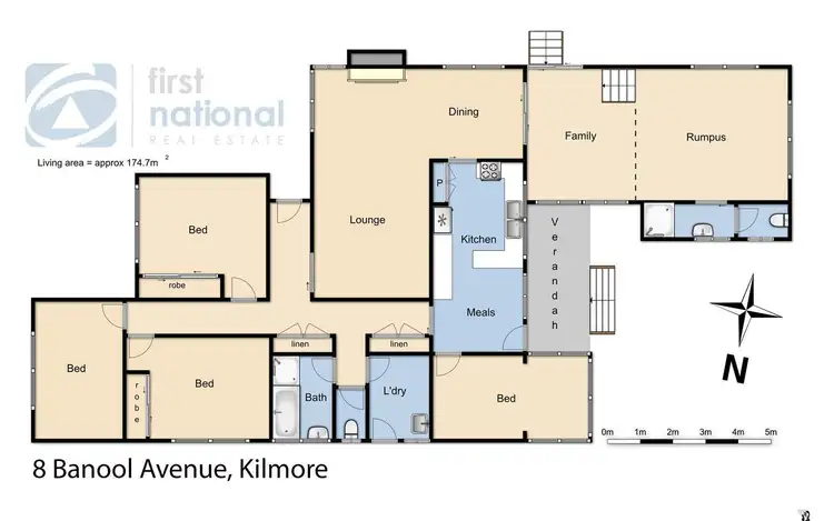 Floorplan of Homely house listing, 8 Banool Avenue, Kilmore VIC 3764