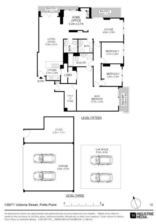 Floorplan of Homely apartment listing, 138 + 139/71 Victoria Street, Potts Point NSW 2011