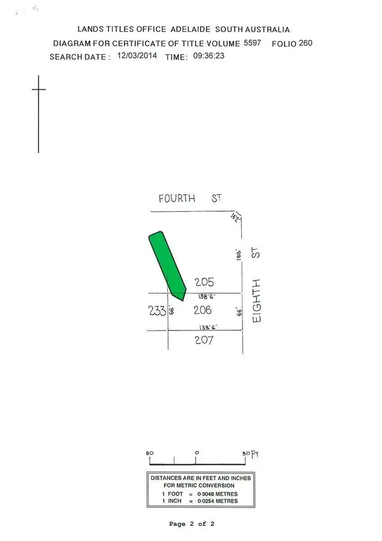 Floorplan of Homely house listing, 7 Eighth Street, Minlaton SA 5575
