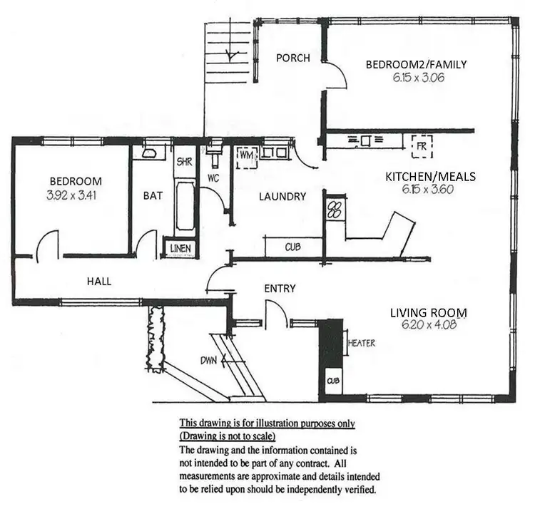 Floorplan of Homely house listing, 26 Grace Road, Darlington SA 5047