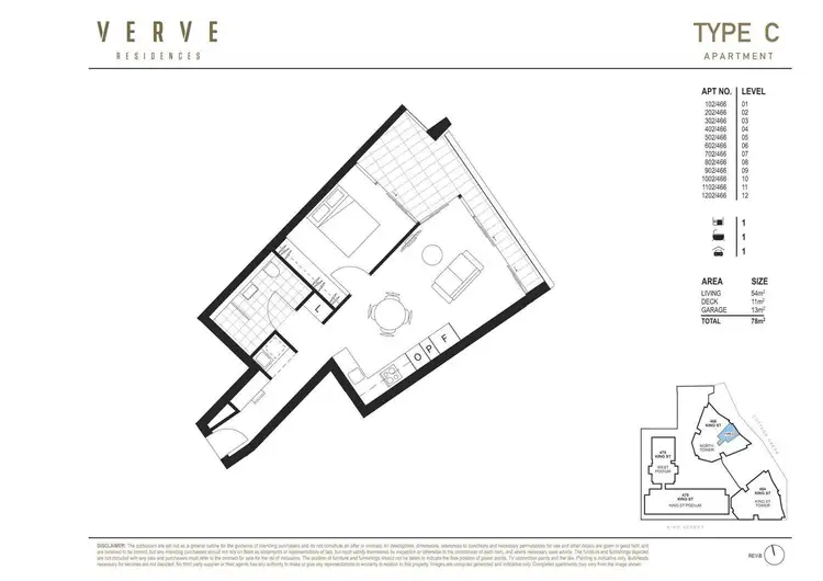 Floorplan of Homely unit listing, 102/466 King Street, Newcastle NSW 2300