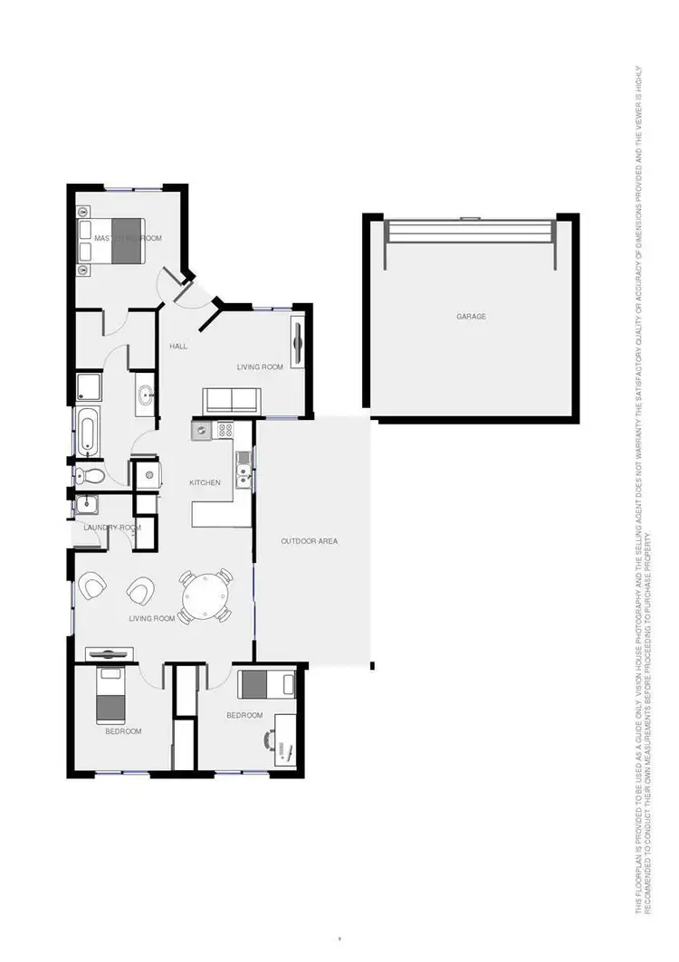 Floorplan of Homely house listing, 17 Olivewood Drive, Mildura VIC 3500