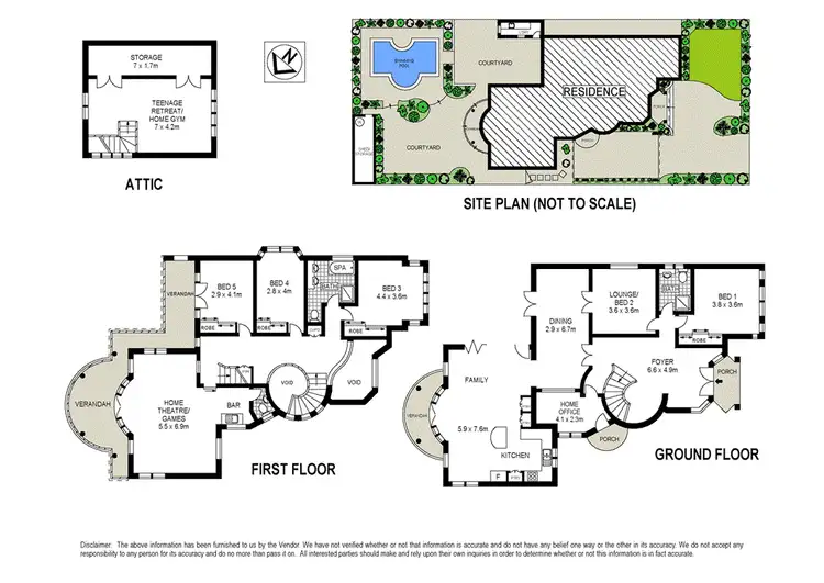 Floorplan of Homely house listing, 20 Allenby Street, Clontarf NSW 2093