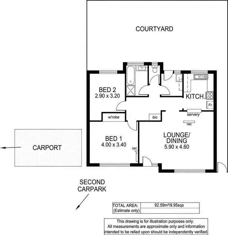 Floorplan of Homely house listing, 15/200 Morphett Road, Glengowrie SA 5044