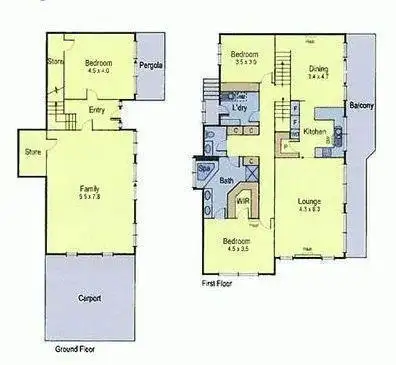 Floorplan of Homely house listing, 9 Forsythe Court, Portarlington VIC 3223