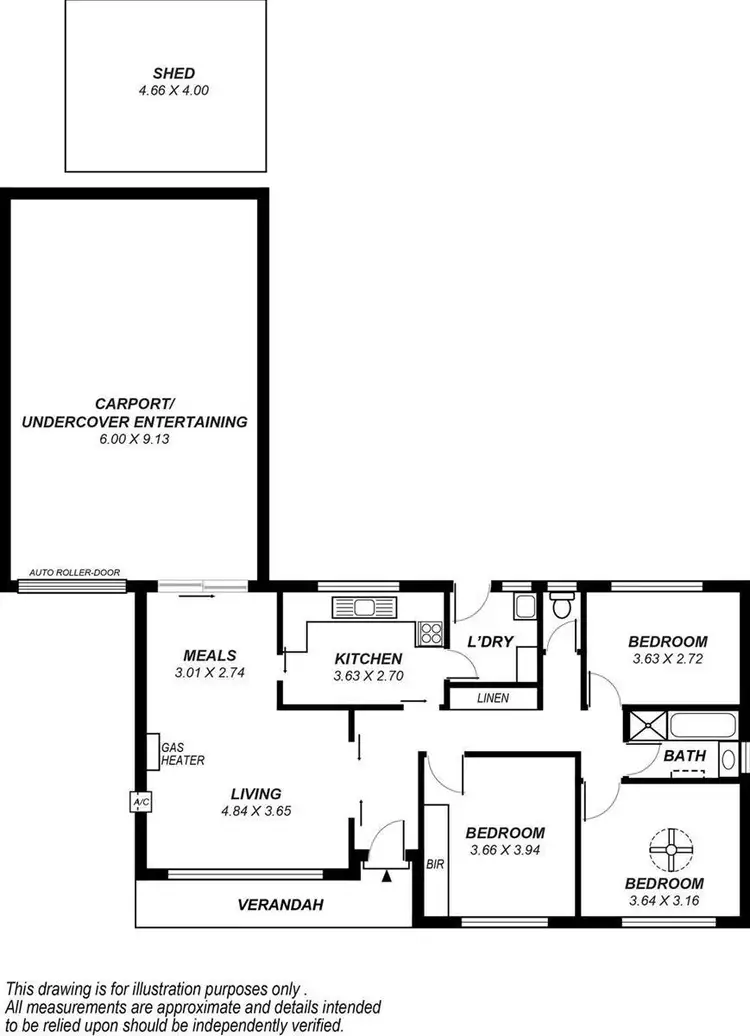 Floorplan of Homely house listing, 11 Barula Road, Marino SA 5049