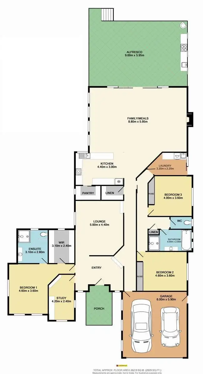 Floorplan of Homely house listing, 26 Admirals Circle, Laurieton NSW 2443