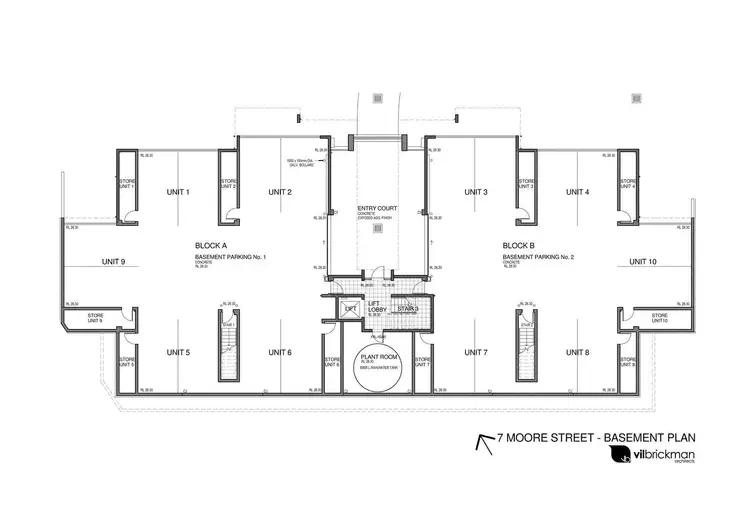 Floorplan of Homely apartment listing, 1/7 Moore Street, Coffs Harbour NSW 2450