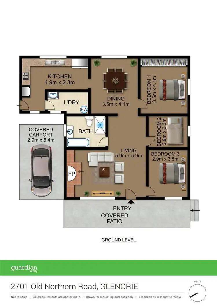 Floorplan of Homely house listing, 2701 Old Northern Road, Glenorie NSW 2157