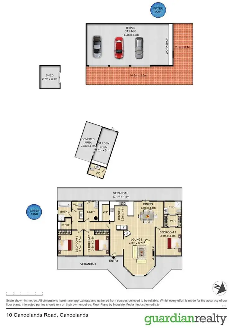 Floorplan of Homely house listing, Address available on request