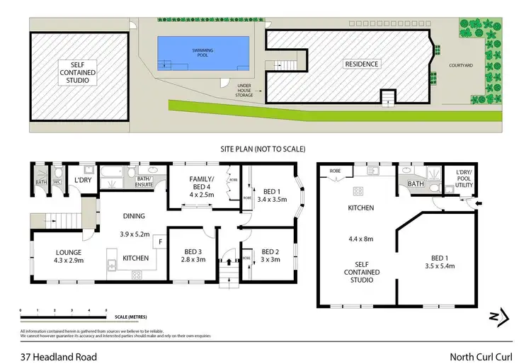 Floorplan of Homely house listing, 37 Headland Road, North Curl Curl NSW 2099