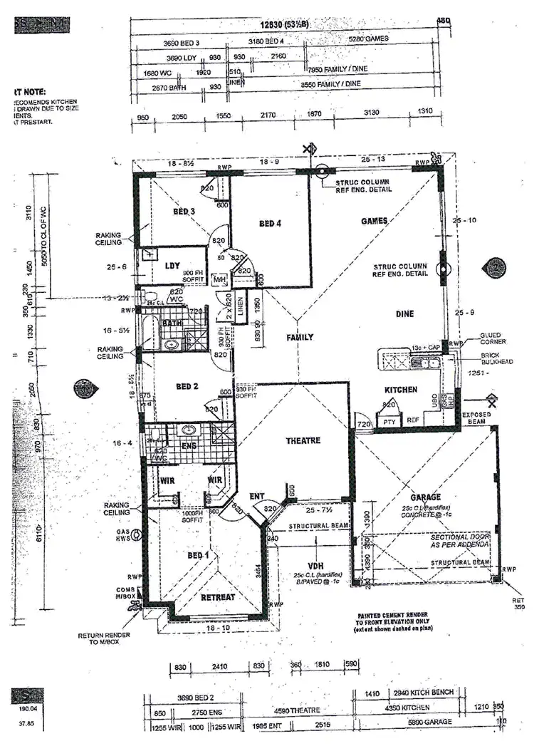 Floorplan of Homely house listing, 10 Cherokee Gardens, Secret Harbour WA 6173
