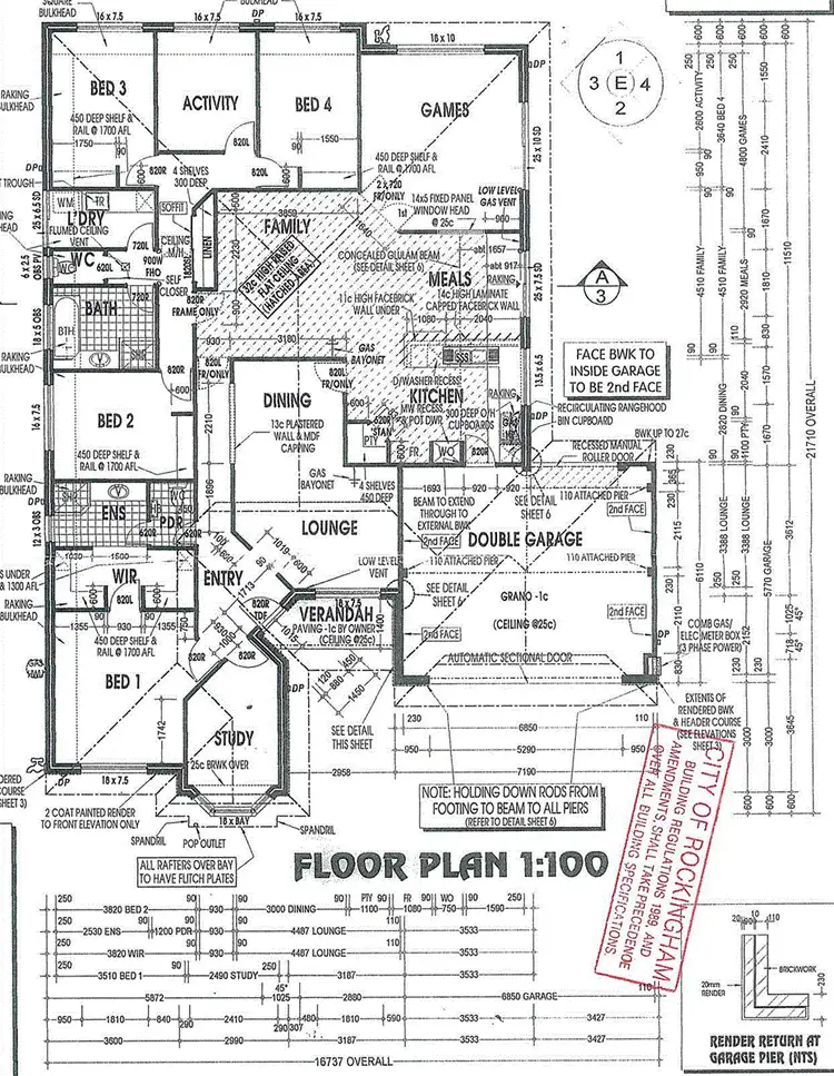 Floorplan of Homely house listing, 9 St Raphael Crescent, Port Kennedy WA 6172