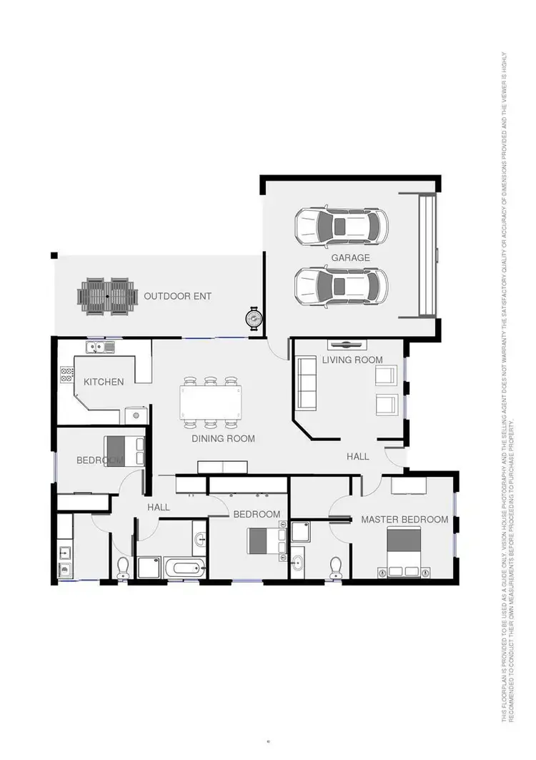 Floorplan of Homely house listing, 75 Panorama Drive, Mildura VIC 3500