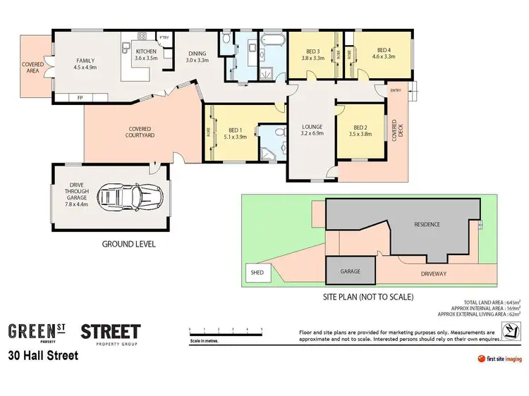 Floorplan of Homely house listing, 30 Hall Street, Merewether NSW 2291
