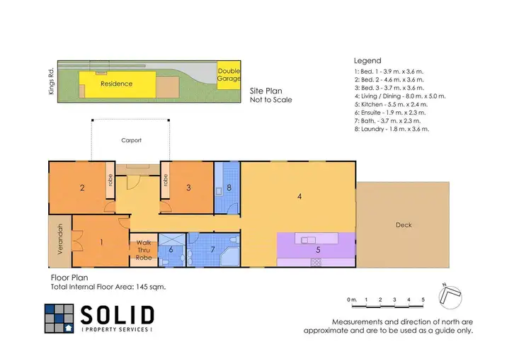 Floorplan of Homely house listing, 61 Kings Road, New Lambton NSW 2305