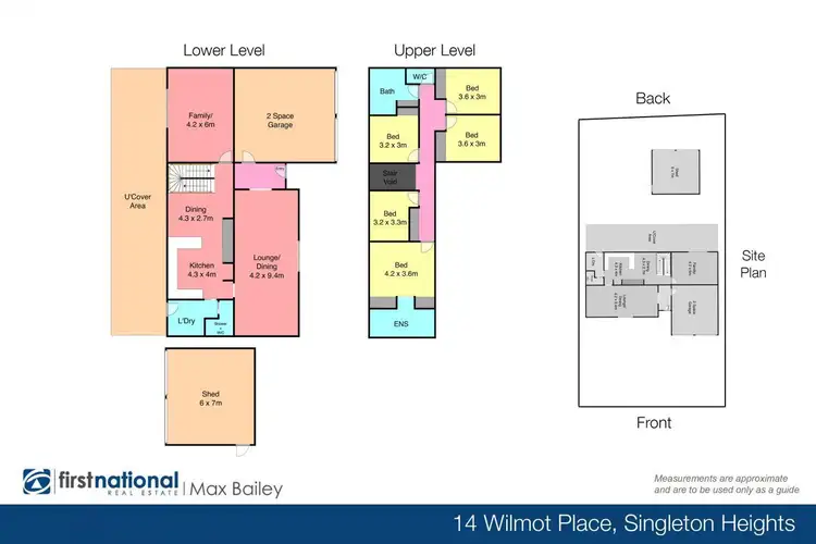 Floorplan of Homely house listing, 14 Wilmot Place, Singleton NSW 2330