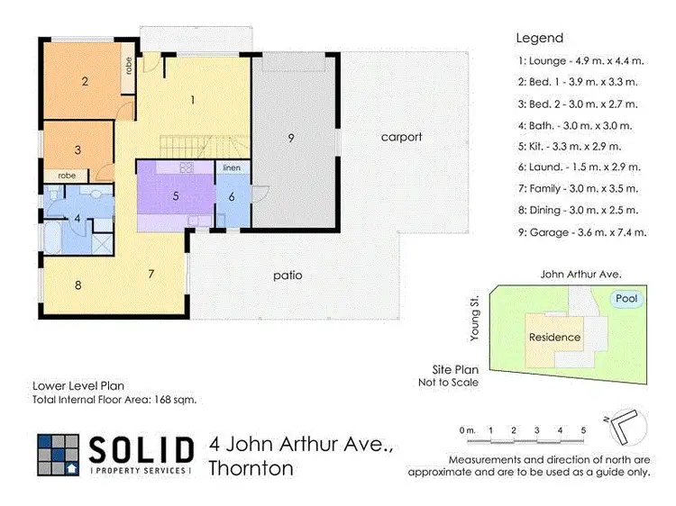 Floorplan of Homely house listing, 4 John Arthur Avenue, Thornton NSW 2322