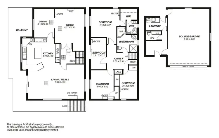 Floorplan of Homely house listing, 2 Sun Valley Drive, Glenalta SA 5052