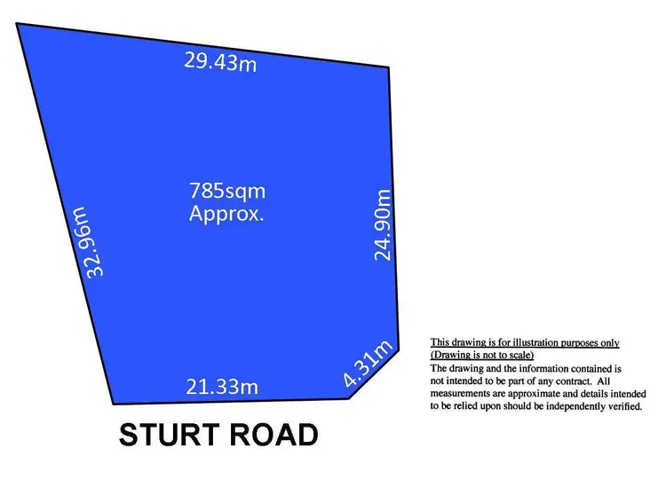 Floorplan of Homely house listing, 137 Sturt Road, Dover Gardens SA 5048