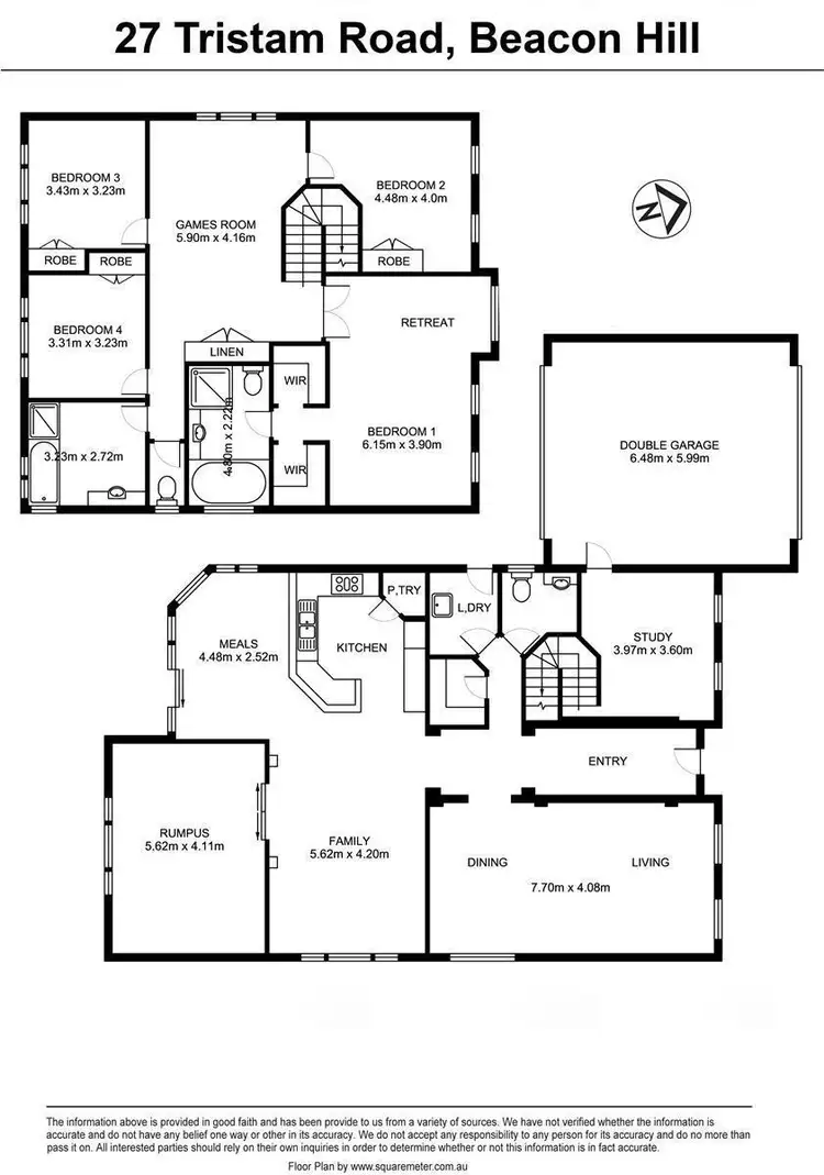 Floorplan of Homely house listing, 27 Tristram Road, Beacon Hill NSW 2100