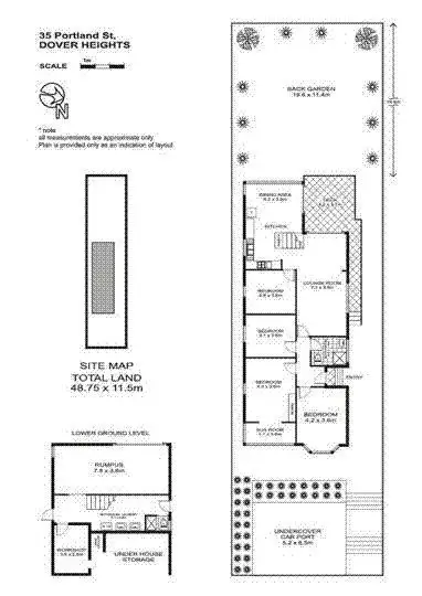 Floorplan of Homely house listing, 35 Portland Street, Dover Heights NSW 2030