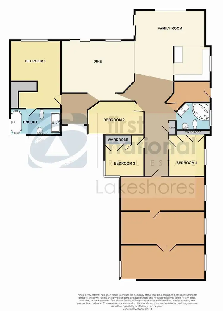 Floorplan of Homely house listing, 18 Montrose Street, Mannering Park NSW 2259